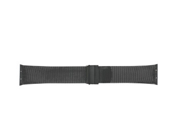 Uhrenarmband Skagen SKW6078 / 245XXX Stahl Anthrazitgrau 27mm