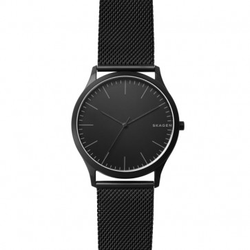 Uhrenarmband Skagen SKW6422 Milanese Schwarz 22mm