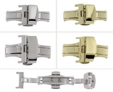 WoW Schmetterlingverschluss (mit Sicherheitstasten) SL6012-D - 20mm