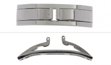 WoW Schmetterlingverschluss (ohne Sicherheitstasten) SL669 6x9x39 - 6mm