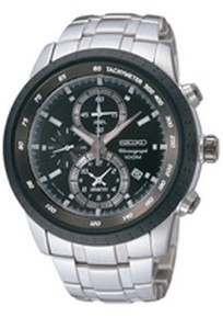 Uhrenarmband Seiko 7T62-0HL0 / SNAB51P1 / SNAB51J1 / 35Y1JB Stahl 24mm
