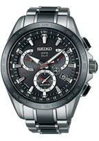 Uhrenarmband Seiko 8X53 0AB0 SSE041J1 M0XE117H0 Titan Mehrfarbig 22mm