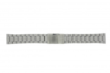 Uhrenarmband Universal HB-WOW-ST22Z Rostfreier Stahl Stahl 22mm