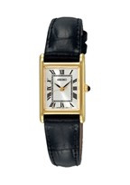 Uhrenarmband Seiko 1N01-0LK0 / SXGN56P1 / 4J42KB Leder Schwarz 14mm