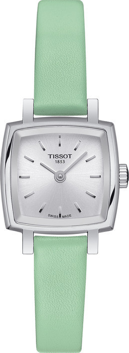 Uhrenarmband Tissot T600047629 Leder Blau 9mm