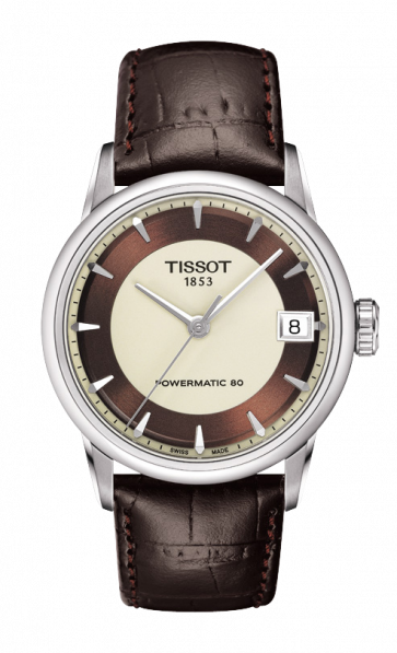 Uhrenarmband Tissot T600033622 Leder Braun 18mm