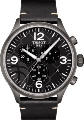 Uhrenarmband Tissot T1166173606700 / T600043912 Kunststoff Schwarz 22mm