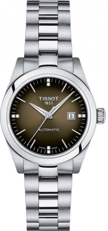 Uhrenarmband Tissot T605046042 Stahl