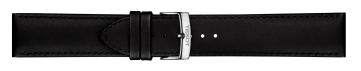 Uhrenarmband Tissot T600039706.XL Leder Schwarz 21mm
