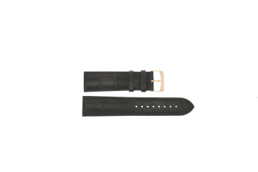 Uhrenarmband Tissot T1166173605701 / T600041656 Leder Braun 22mm