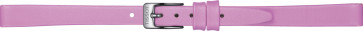 Uhrenarmband Tissot T600047625 Leder Lila 9mm