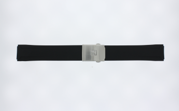Uhrenarmband Tissot T0474204720700A / T603029509 Kunststoff Schwarz