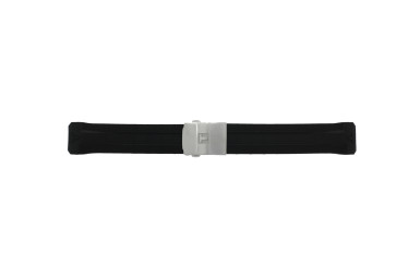 Uhrenarmband Tissot T-TOUCH SOLAR GENT / T603035303 / T0914204720702A Kautschuk Schwarz 22mm