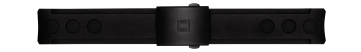Uhrenarmband Tissot T603037161 / T1004173720100 / T1004303720100A Kautschuk Schwarz