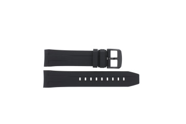Uhrenarmband Tissot T1204173705102 / T603042600 Kautschuk Schwarz 22mm