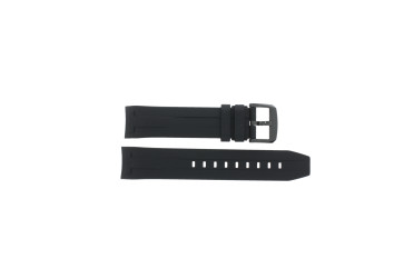 Uhrenarmband Tissot T1204073705101 / T603043455 Kautschuk Schwarz 21mm