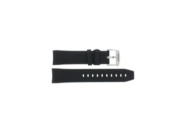 Uhrenarmband Tissot T1206071744100A / T603046865 Kautschuk Schwarz 22mm