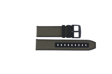 Uhrenarmband Tissot T604047165 Leder/Textil Beige 22mm