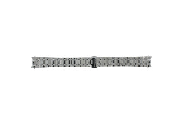 Uhrenarmband Tissot T605033333 / T05020 / T0502071111705B / Lady Heart Stahl 16mm