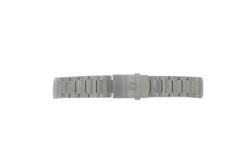 Tissot Uhrenarmband T091.420.A - T605035415 Titan Silber 22mm