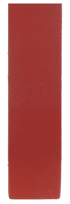 Uhrenarmband Tissot T90445636A / T610020553 Kautschuk Rot