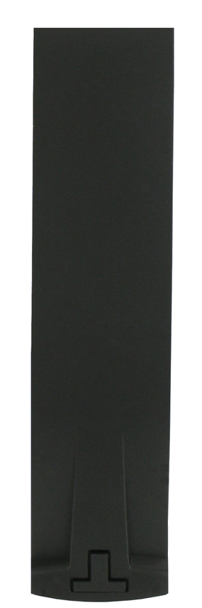 Uhrenarmband Tissot T0364171705700A Kautschuk Schwarz 20mm