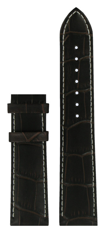 Tissot 20mm leather strap online