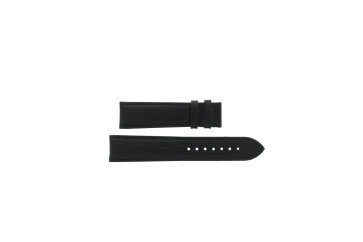 Uhrenarmband Tissot T0636101604700A / T600031944 / T610031948 Leder Schwarz 20mm