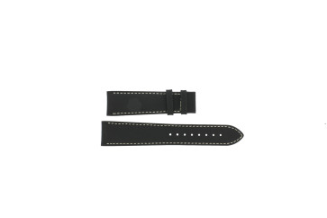 Uhrenarmband Tissot GENTLEMAN / T610044600 / T1274101605100A / T1274071605100A Leder Schwarz 21mm