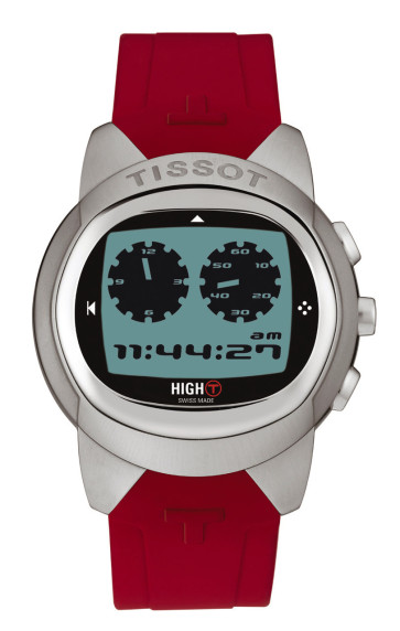 Uhrenarmband Tissot T603013659.T94146950A Kautschuk Rot