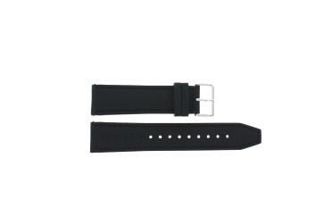 Uhrenarmband Tommy Hilfiger TH679301543 / 205-1-14-1386 / TH1790910 Kautschuk Schwarz 22mm