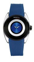 Uhrenarmband Breil TW0549 Silikon Blau 21mm