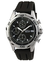 Uhrenarmband Breil TW1770 Silikon Schwarz 20mm