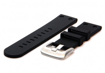 Uhrenarmband TW Steel TWB94 Kautschuk Schwarz 22mm