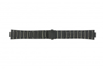 Uhrenarmband Obaku V140-Z Stahl Schwarz 10mm