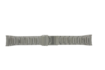 Uhrenarmband Seiko SNE421P1 / V157-0BP0 / M0XL211J0 Rostfreier Stahl Stahl 24mm