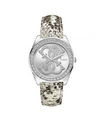 Uhrenarmband Guess W0023L3 Leder Mehrfarbig 20mm