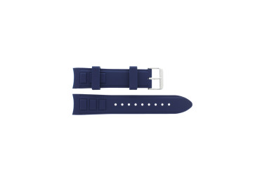 Uhrenarmband Guess W0967G2 / Tread Silikon Blau 22mm