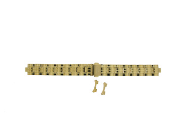 Uhrenarmband Guess W0989L2 / Chelsea Stahl Vergoldet 14mm