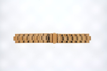 Uhrenarmband Guess W1070L3 / Dress Solar Stahl Rosé 20mm