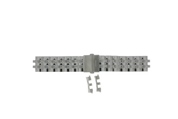 Uhrenarmband Guess W1107G1 / Odyssey Rostfreier Stahl Stahl 22mm