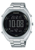 Uhrenarmband Pulsar W866-X005 / P5A015X1 Stahl 22mm