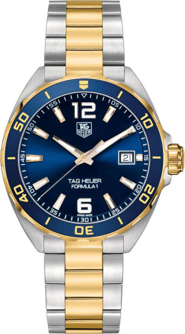 Uhrenarmband Tag Heuer BB0879-1 Stahl Zweifarbig