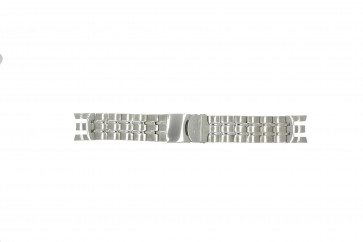 Uhrenarmband Swatch (alt.) WOWSW-02 Rostfreier Stahl Stahl 22mm
