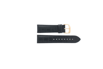 Uhrenarmband GC watches Y04008G7/02 Leder Blau