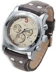 Uhrenarmband Zodiac ZO7013 Leder Braun