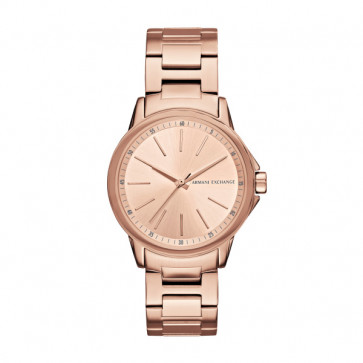 Armani Exchange Uhrenarmband AX4347 Rostfreier Stahl Rosé 18mm