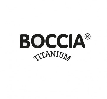 Boccia Uhrenarmband 3523-03 Leder Weiß 16mm 