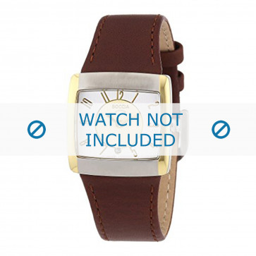 Boccia Uhrenarmband 3150-02-BO3150-02-40 Leder Braun
