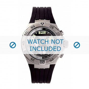 Breil Uhrenarmband TW0068 Kunststoff Schwarz